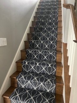 stair runners in home